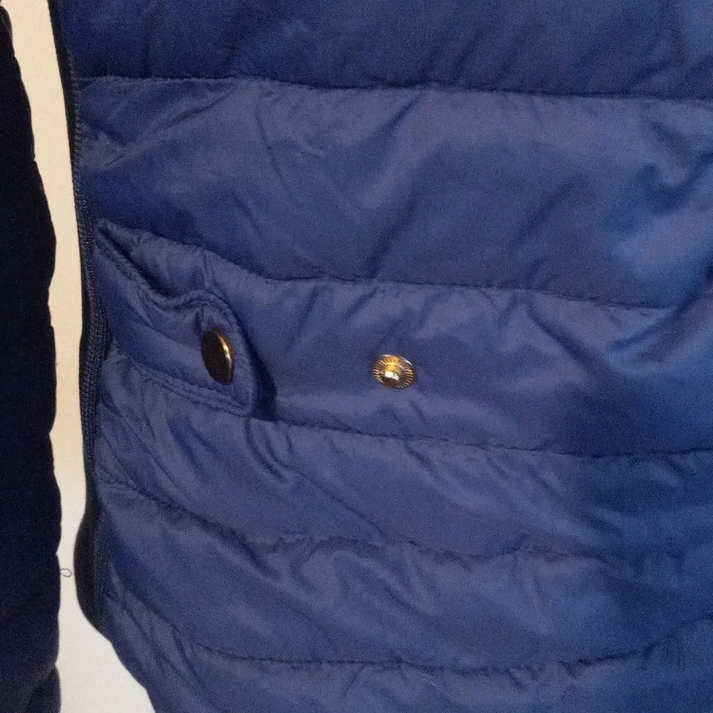 Special One Premium Quality Blue Puffer Jacket Size M